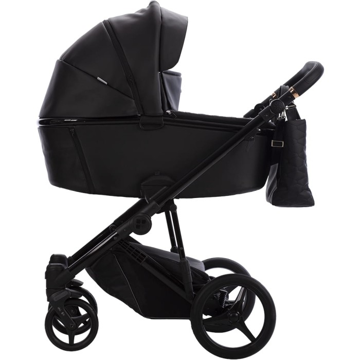 BEBETTO LOREN PREMIUM CLASS wózek 2w1 - GLOSS PRO 01 - Wózek głęboki