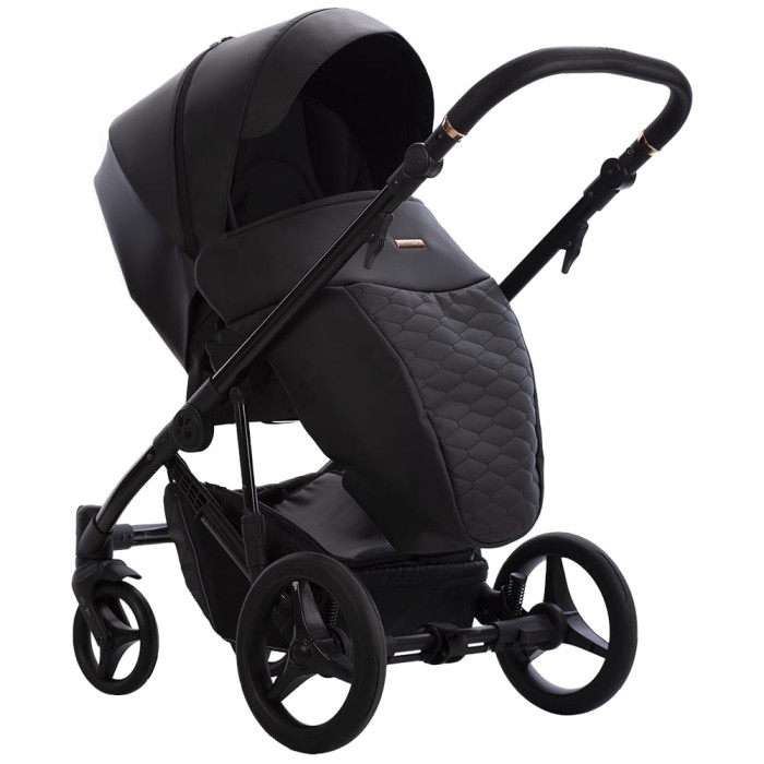 BEBETTO LOREN PREMIUM CLASS wózek 2w1 - GLOSS PRO 01 - Wersja spacerowa
