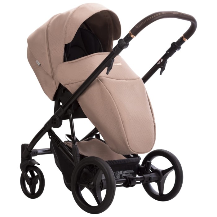 BEBETTO LOREN PREMIUM CLASS wózek 2w1 - GLOSS 04 - Wersja spacerowa