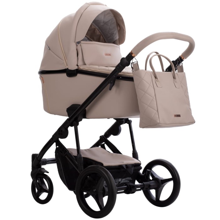 BEBETTO LOREN PREMIUM CLASS wózek dziecięcy 2w1 | GLOSS PRO 05 - Gondola