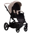 BEBETTO LOREN PREMIUM CLASS wózek dziecięcy 2w1 | GLOSS PRO 05 - Spacerówka