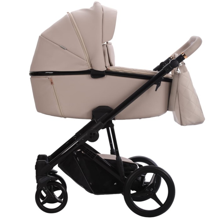 BEBETTO LOREN PREMIUM CLASS wózek dziecięcy 2w1 | GLOSS PRO 05 - Wersja głęboka