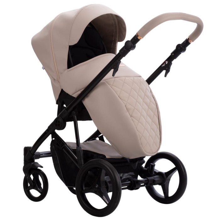 BEBETTO LOREN PREMIUM CLASS wózek dziecięcy 2w1 | GLOSS PRO 05 - Wersja spacerowa