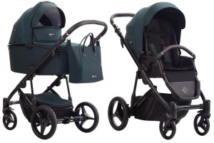 BEBETTO LOREN PREMIUM CLASS wózek dziecięcy 2w1 | GLOSS 06