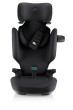 Britax Römer Kidfix Pro Onyx Black – wersja z podniesionym zagłówkiem do wzrostu 150 cm