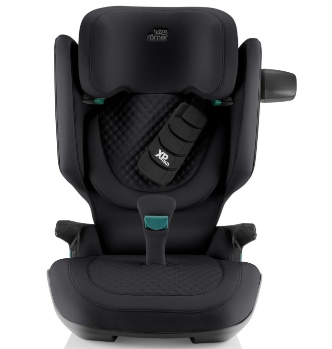 BRITAX RÖMER KIDFIX PRO LUX fotelik dla dzieci 100-150 cm | Onyx Black