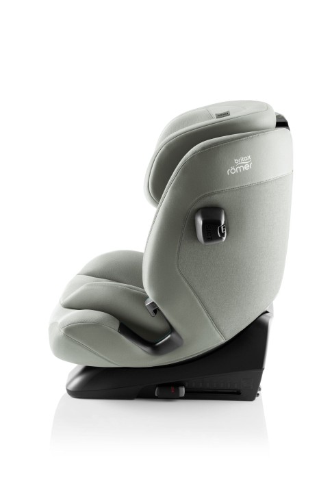 Fotelik samochodowy Britax Römer Advansafix Pro Sage Green – widok z boku, system SICT
