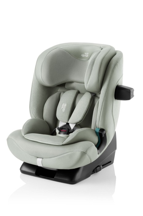Britax Römer Advansafix Pro Sage Green – fotelik z wkładką Comfort Insert dla mniejszych dzieci