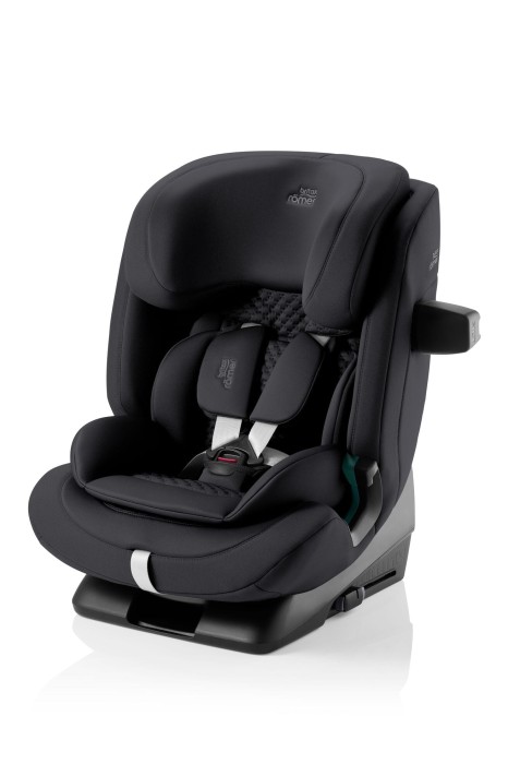 Britax Römer Advansafix Pro Onyx Black – fotelik z wkładką Comfort Insert, idealny dla młodszych dzieci