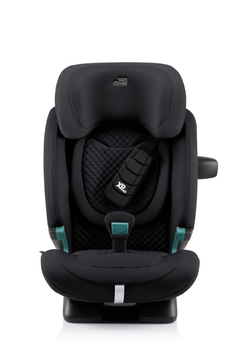 Britax Römer Advansafix Pro Onyx Black – tryb booster, fotelik dla dziecka do 150 cm