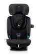 Britax Römer Advansafix Pro Onyx Black – podniesiony zagłówek w trybie booster, regulacja wysokości