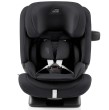 Britax Römer Advansafix Pro Onyx Black – czarna tapicerka, wkładka Comfort Insert i pasy 5-punktowe
