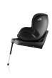 Britax Römer Dualfix M Plus Carbon Black – montaż przodem do kierunku jazdy (FWF), fotelik w pozycji odchylonej.