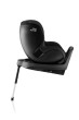 Britax Römer Dualfix M Plus Carbon Black – tyłem do kierunku jazdy (RWF), ustawienie w pozycji wyprostowanej.