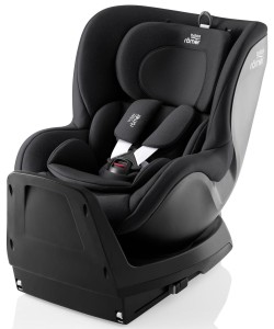 BRITAX RÖMER DUALFIX M PLUS STYLE fotelik obrotowy 61-105 cm | Carbon Black