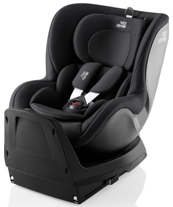 BRITAX RÖMER DUALFIX M PLUS STYLE fotelik obrotowy 61-105 cm | Carbon Black