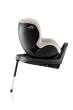 Britax Römer Dualfix M Plus Teak – fotelik w pozycji pionowej, montaż RWF, beżowa tapicerka Teak, ergonomiczne siedzisko z ochroną boczną.