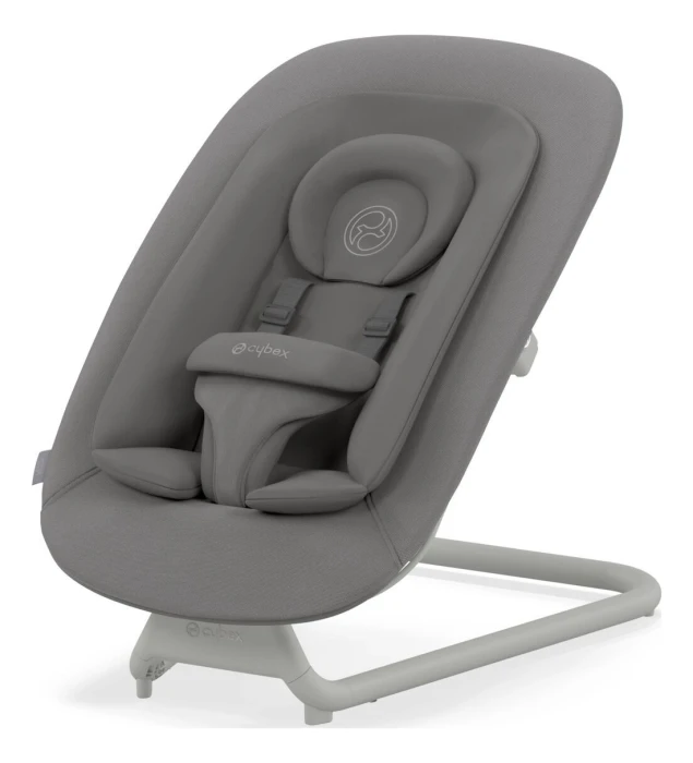 CYBEX LEMO BOUNCER leżaczek/bujaczek | Suede Grey