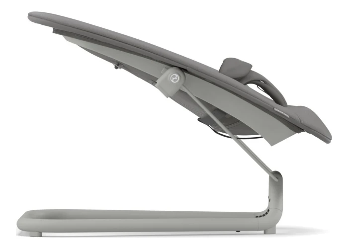 CYBEX LEMO BOUNCER leżaczek / bujaczek - Suede Grey - 4