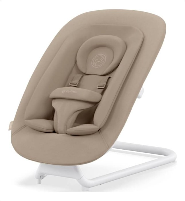 CYBEX LEMO BOUNCER leżaczek/bujaczek | Almond Beige