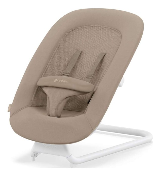 CYBEX LEMO BOUNCER leżaczek / bujaczek - Almond Beige 2