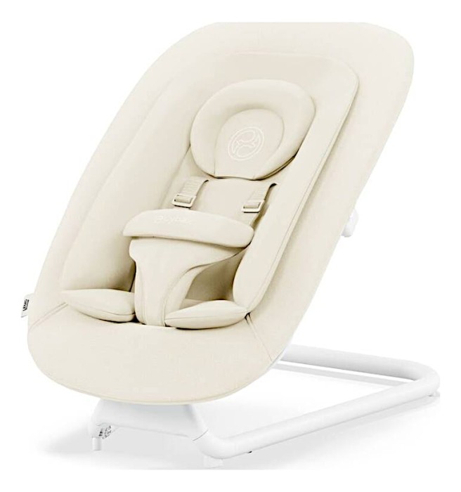 CYBEX LEMO BOUNCER leżaczek/bujaczek | Canvas White