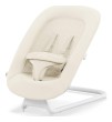 CYBEX LEMO BOUNCER leżaczek / bujaczek - Canvas White 1