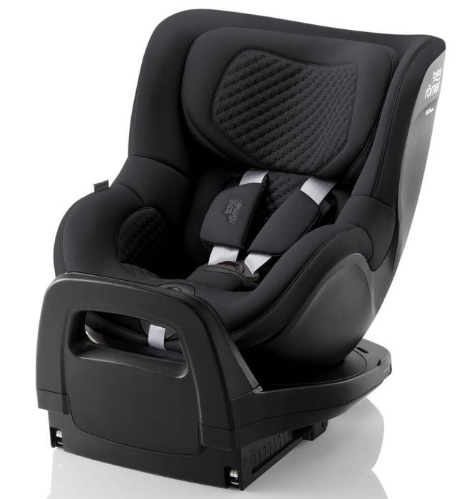 Britax Romer DUALFIX PRO M fotelik obrotowy | Onyx Black | kolekcja LUX 2025