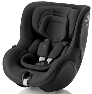 Britax Romer DUALFIX 5Z fotelik  obrotowy | kolekcja Lux 2025 | Onyx Black