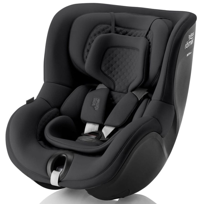 Britax Romer DUALFIX 5Z fotelik  obrotowy | kolekcja Lux 2025 | Onyx Black