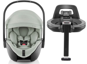 Britax Romer BABY-SAFE PRO fotelik dla noworodka | kolekcja 2025 | Sage Green | Baza ISOFIX