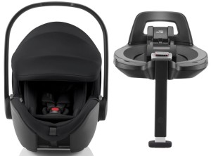 Britax Romer BABY-SAFE PRO fotelik dla noworodka | kolekcja 2025 | Onyx Black | Baza ISOFIX