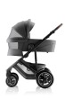 Gondola Britax Römer Smile 5Z Mineral Grey z odsłoniętym panelem wentylacyjnym