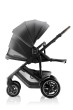 Spacerówka Britax Römer Smile 5Z Mineral Grey – pozycja leżąca z otwartym panelem wentylacyjnym