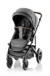 Wózek spacerowy Britax Römer Smile 5Z Mineral Grey, widok boczny