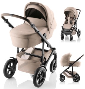 Britax Römer SMILE 5Z wózek dziecięcy 2w1 | Teak | kolekcja Style 2025
