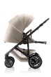 Britax Römer Smile 5Z Teak – siedzisko spacerowe w pozycji leżącej, tapicerka w kolorze beż Teak, stelaż matt black.