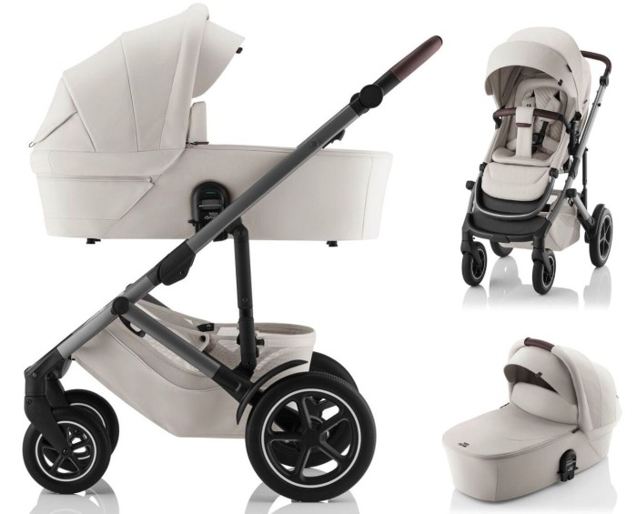 Britax Römer SMILE 5Z wózek dziecięcy 2w1 | Soft Taupe | kolekcja LUX 2025