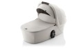 Britax Römer Smile 5Z Soft Taupe – gondola, samodzielny element, budka z brązową rączką