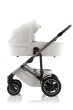 Britax Römer Smile 5Z Soft Taupe – gondola na stelażu, widok z boku