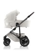 Britax Römer Smile 5Z Soft Taupe – gondola na stelażu z odsłoniętą wentylacją, widok z boku