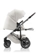 Britax Römer Smile 5Z Soft Taupe – spacerówka z budką opuszczoną do przodu, widok z boku