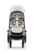 Britax Römer Smile 5Z Soft Taupe – spacerówka przodem do rodzica, widok od przodu, budka rozłożona
