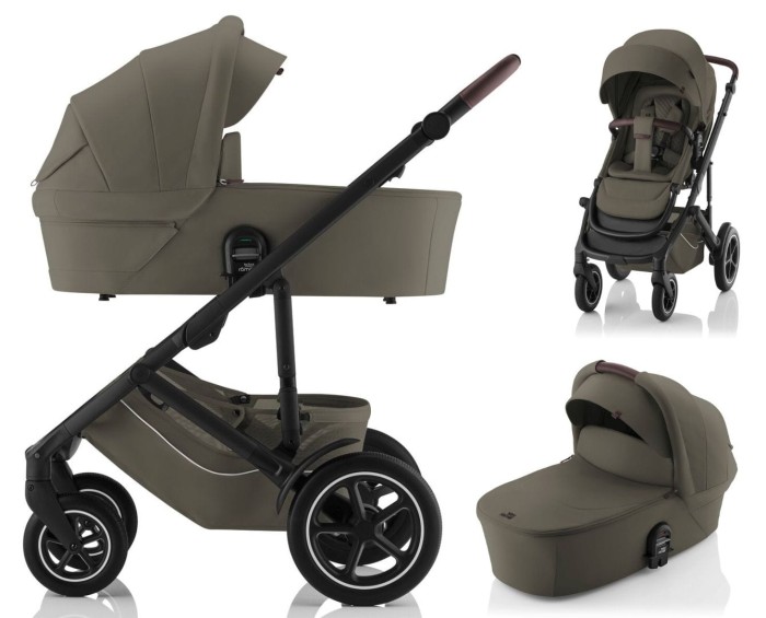 Britax Römer SMILE 5Z wózek dziecięcy 2w1 | Urban Olive | kolekcja LUX 2025