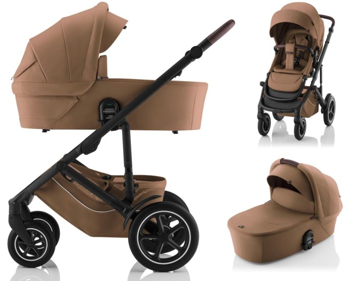 Britax Römer SMILE 5Z wózek dziecięcy 2w1 | Warm Caramel | kolekcja 2025