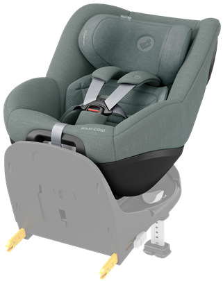 MAXI-COSI PEARL 360 PRO 61-105cm fotelik | Authentic Grey