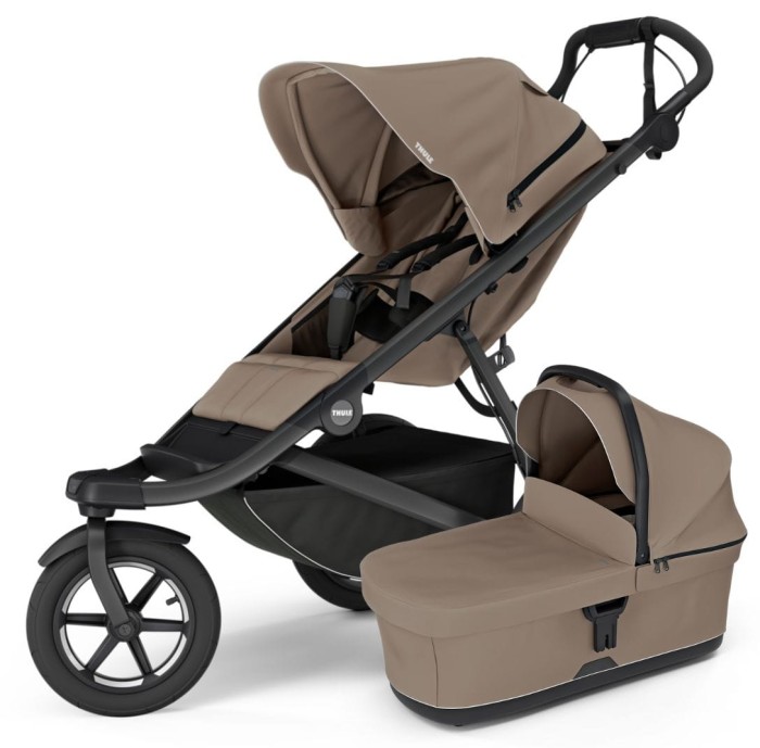 THULE URBAN GLIDE 3 wózek dziecięcy 2w1 | Tinted Taupe