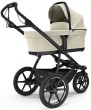 Gondola Thule Urban Glide 3 w kolorze kremowym – elegancka i praktyczna część zestawu 2w1.
