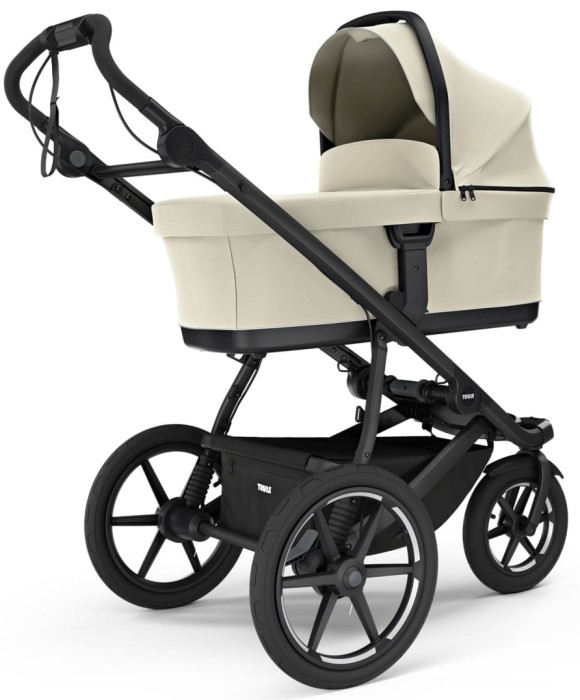 Gondola Thule Urban Glide 3 w kolorze kremowym – elegancka i praktyczna część zestawu 2w1.