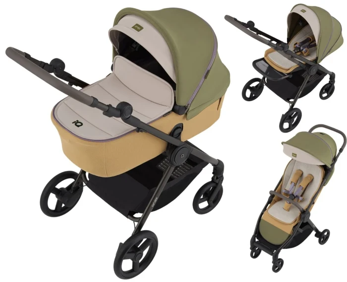 ANEX IQ Premium wózek dziecięcy 2w1 | Hugg
